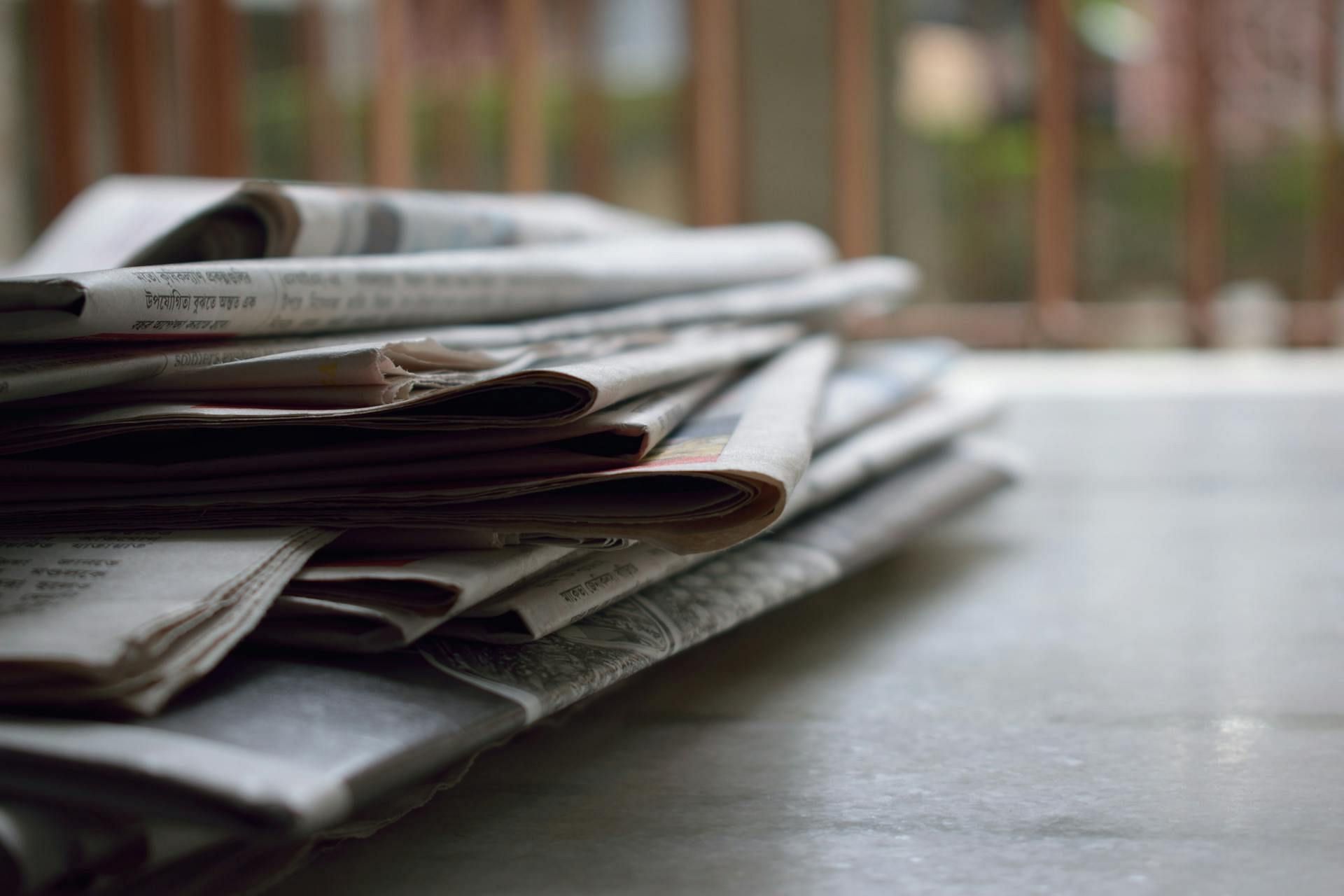 Peter Crooks claimed his news story connected him with the controversy (Image via Pexels)